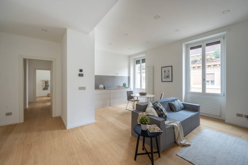 luxury apartments torino for short rent